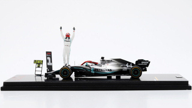 予約] 海外ショップ特注スパーク 1/43 メルセデス AMG W10 モナコGP 