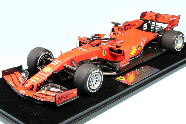 ルックスマート 1/18 フェラーリ SF90 カナダGP 2019 2nd S.ベッテル　LS18F1021