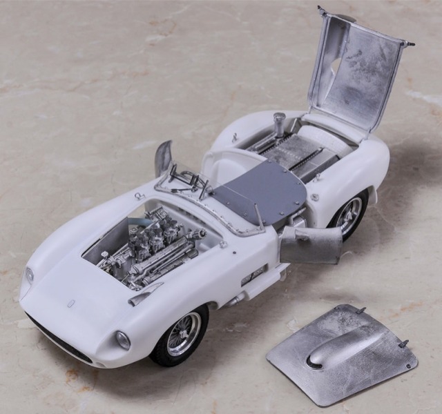 ホビーフォーラム限定品モデルファクトリーヒロ1/24 2024LM イエロー ホビーフォーラム限定品モデルファクトリーヒロ1/24 2024LM
