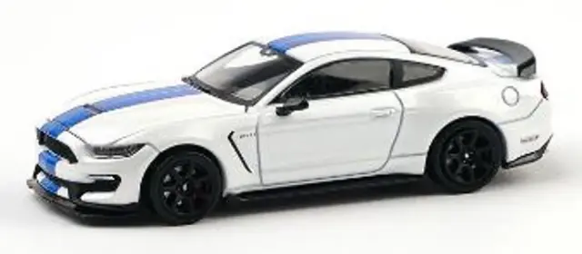 [予約] Xカートイズ 1/64 フォード マスタング シェルビー GT350R ホワイト　X43-03