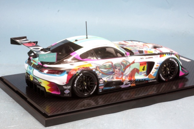 AMG_MIKU - ロムファクトリー 1/24 メルセデス AMG GT3 スーパー GT 