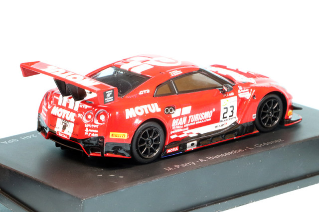 スパーク 1/64 ニッサン GT-R R35 GT3 GT SPORT MOTUL Team RJN スパ