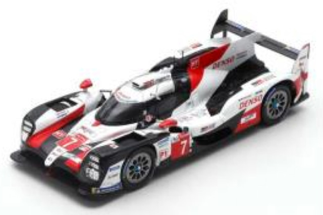 [予約] スパーク 1/64 トヨタ TS050 ハイブリッド ルマン 24h 2019 2nd No.7　Y138