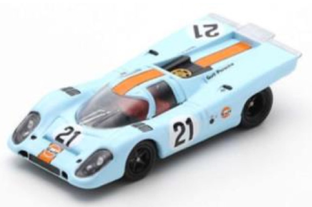 スパーク 1/64 ポルシェ 917K ルマン 24h 1970 No.21　Y143