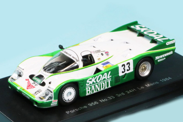 ポルシェ956 ルマン24H 1983年優勝車1/43スパーク製 スパーク 1/43 ポルシェ 956 1983 ルマン24H 5位 #16 G.Edwards