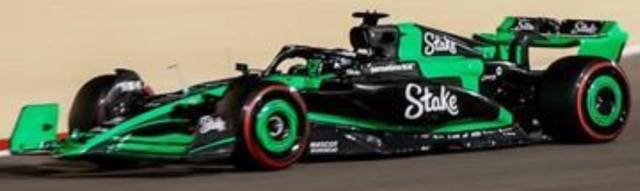 スパーク 1/43 ステーク ザウバー C44 バーレーンGP 2024 V.ボッタス