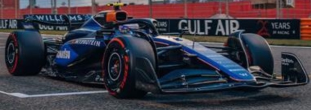 [予約] スパーク 1/18 ウィリアムズ FW46 バーレーンGP  2024 L.サージェント　18S988