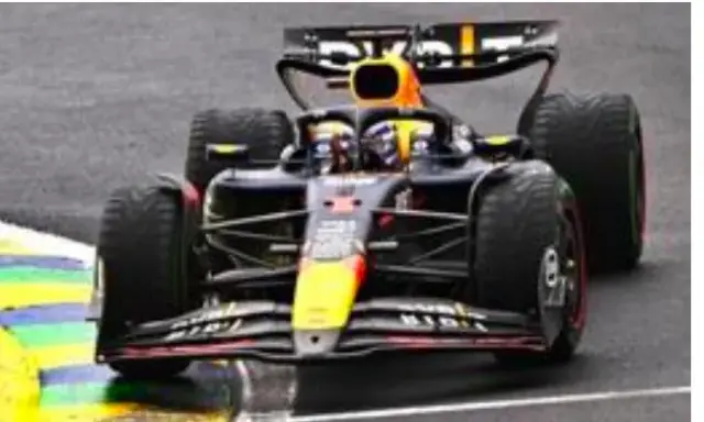 [予約] スパーク 1/64 レッドブル RB20 ブラジルGP 2024 Mフェルスタッペン ウィナー　Y411