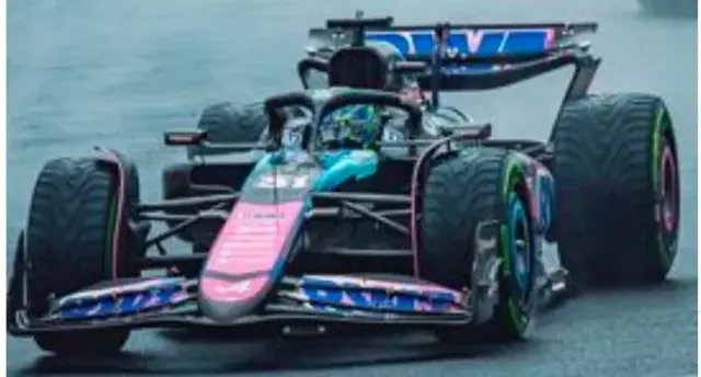 スパーク 1/43 Alpine A524 ブラジルGP 2024 ガスリー Spark 1:43 Pierre Gasly Alpine A524 #10 3rd Brazil GP