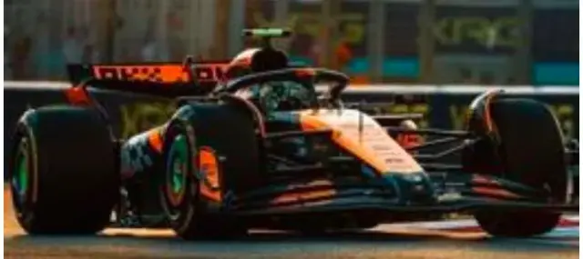 予約] スパーク 1/18 マクラーレン MCL38 モナコGP 2024 L