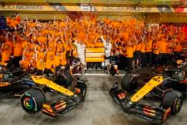 予約] スパーク 1/43 マクラーレン MCL39 No.4 イギリスGP 2025