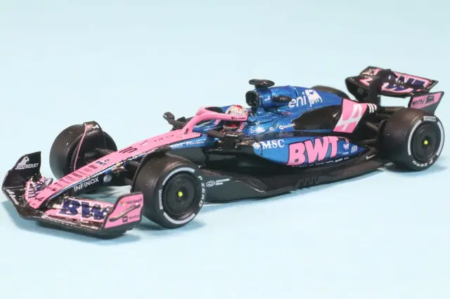 スパーク 1/43 マクラーレン MCL39 No.4 モナコGP 2025 ウィナー