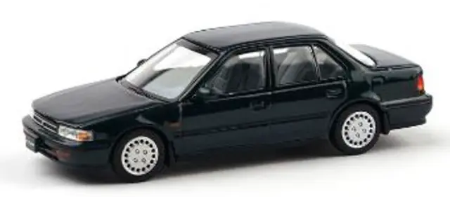 [予約] Xカートイズ 1/64 ホンダ アコード 第4世代 ダークグリーン　Y46-04