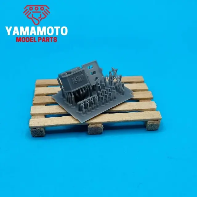 Yamamoto Model Parts 1/24 カーバッテリー パーツ YMPTUN145