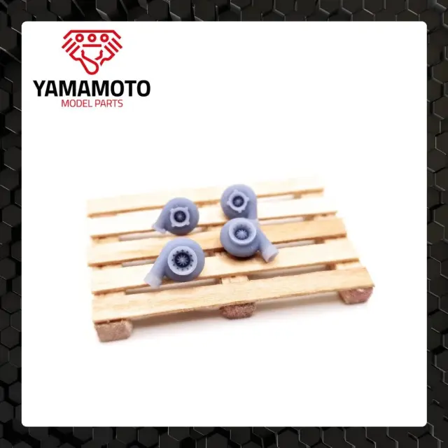 Yamamoto Model Parts 1/24 GT30 ターボチャーチャー　YMPTUN43