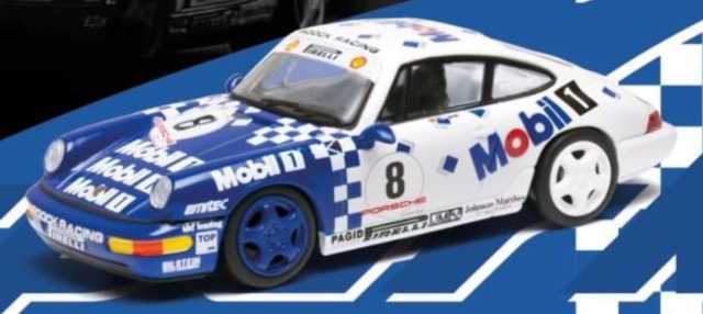 [予約] タイニー×スパーキー 1/64 ポルシェ 911 964 カレラカップ 1993 No.8 YO64011