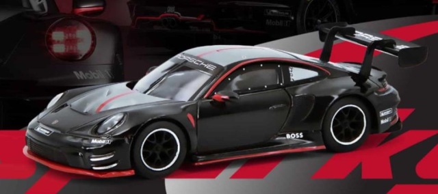 ［予約］タイニー×スパーキー 1/64 ポルシェ 911 GT3 R スパ・フランコルシャン 24h YO64033