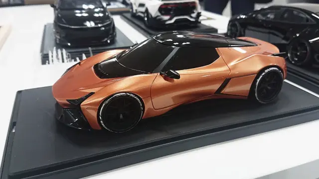[予約] yuyuSuSuデザイン 1/24 3Dプリントキット トヨタ FT-se コンセプトカー　YSD2406