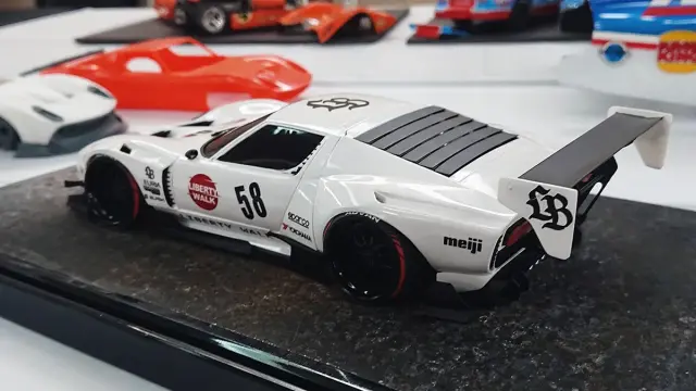 予約] yuyuSuSuデザイン 1/24 3Dプリントキット LB ワークス