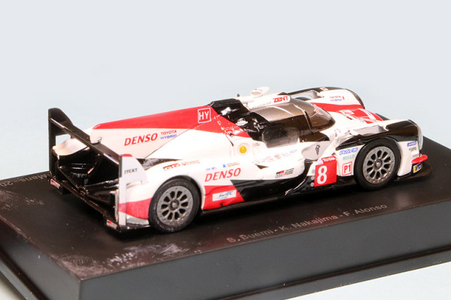 スパーク 1/64 トヨタ TS050 ルマン 24h 2018 2nd No.7　Y133 Y133