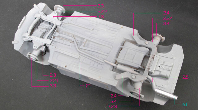 ZoomOn 1/24 レジンキット ホンダ シビック FD2 タイプR ニュー