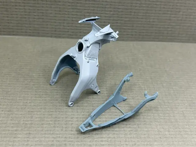 予約] Zワークショップ 1/12 トランスキット ドゥカティ