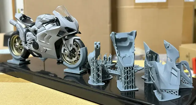 予約] Zワークショップ 1/12 トランスキット ドゥカティ パニガーレ