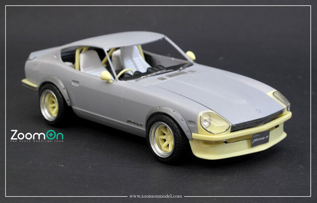 ZoomOn 1/24 ニッサン フェアレディ Z S30 ディティールアップ