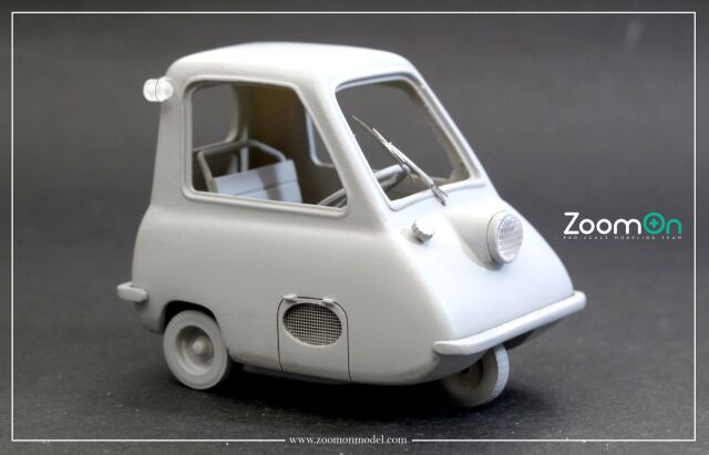 ZoomOn 1/24 レジンキット ピール 50 1962　Z130