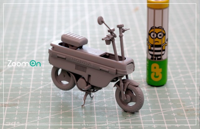 ZoomOn 1/24 フルキット 1/24 ホンダ モトコンポ　　Z135