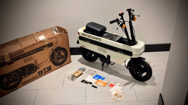 ZoomOn 1/24 フルキット 1/24 ホンダ モトコンポ Z135