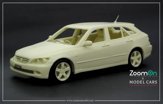 Zoom On 1/24 フルキット トヨタ アルテッツァ ジータ Z042　Z142