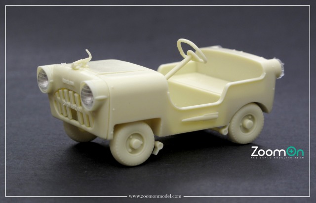 ZoomOn 1/24 フルキット エシェルマン 大人用スポーツカー　Z159