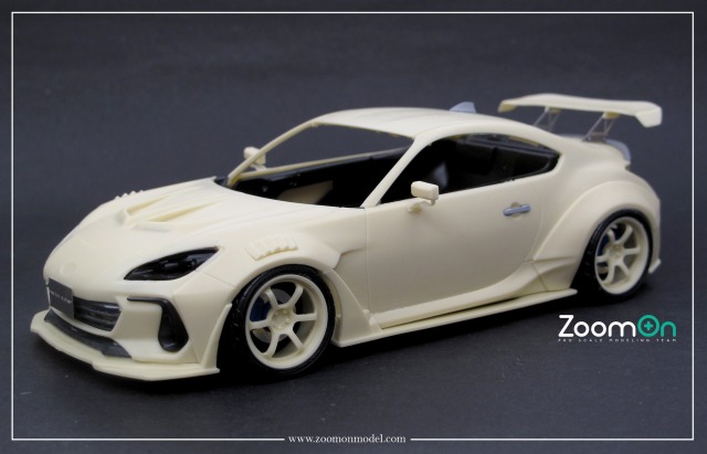 ZoomOn 1/24 トランスキット アーティシャンスピリッツ トヨタ GR86 ZN8 / スバル BRZ ZD8 ワイドボディパーツセット タミヤ対応　Z164