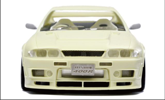 ZoomOn 1/24 トランスキット ニッサン スカイライン GT-R R33