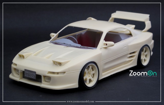 ZoomOn 1/24 トランスキット トヨタ MR2 SW20 TRD 2000GT Ver.2 パーツセット フジミ対応　Z168