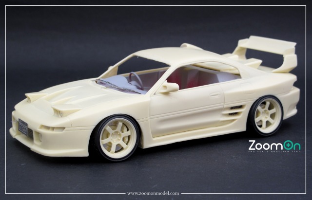 トヨタ　MR2 パーツカタログ　車検・外装　‘89.12〜 Toyota MR2 (SW20) Gun Metallic【IG3334:4573448903340】
