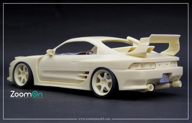 ZoomOn 1/24 トランスキット トヨタ MR2 SW20 TRD 2000GT Ver.2