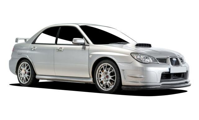 ZoomOn 1/24 トランスキット スバル インプレッサ WRX Sti S204