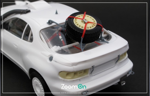 1/24 トヨタ セリカ GT-FOUR ST205 1995 モンテカルロ ラリー