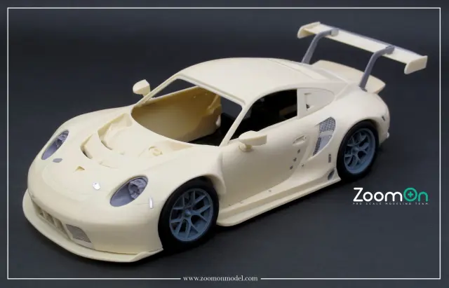 ZoomOn 1/24 トランスキット ポルシェ 911 992 RSR 2020 No.911/912 nunu対応　Z187