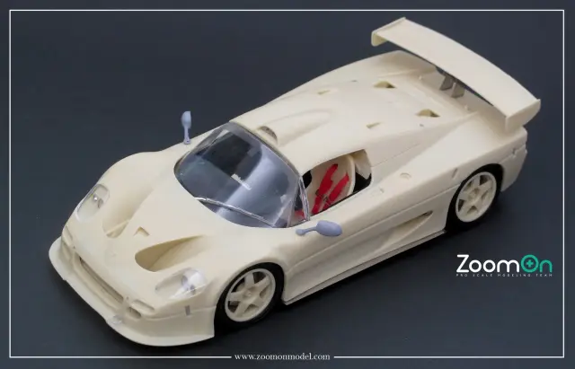 ZoomOn 1/24 トランスキット メルセデス AMG GT3 Evo 2020