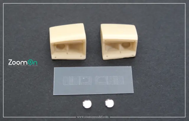 ZoomOn 1/24 フェラーリ F40 ポップアップヘッドライトパーツ　Z199