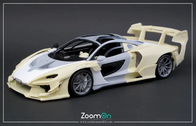 ZoomOn 1/24 トランスキット マクラーレン セナ GTR パーツセット タミヤ対応 Z207