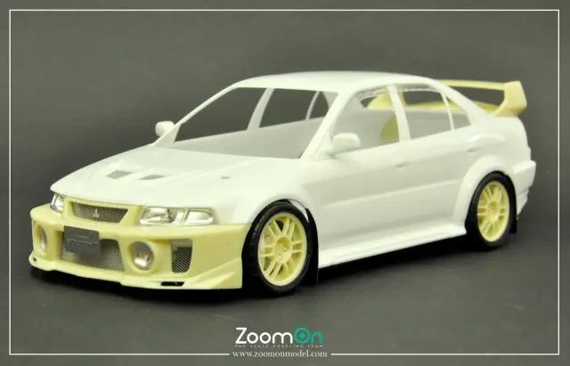 ZoomOn 1/24 トランスキット ミツビシ ランサー Evo.5 GSR パーツセット タミヤ対応 Z209