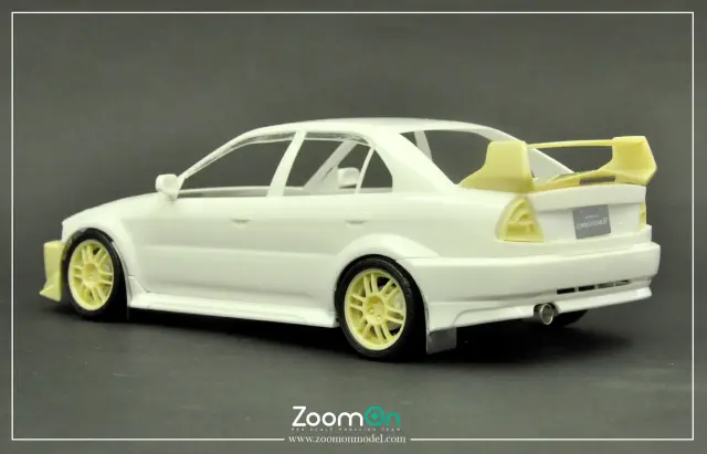 ZoomOn 1/24 トランスキット ミツビシ ランサー Evo.5 GSR