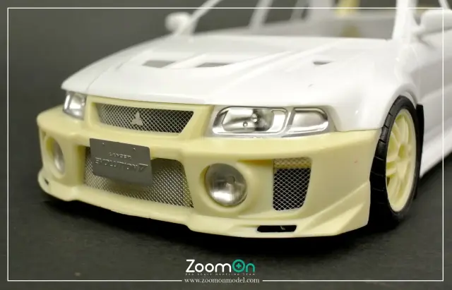 ZoomOn 1/24 トランスキット ミツビシ ランサー Evo.5 GSR