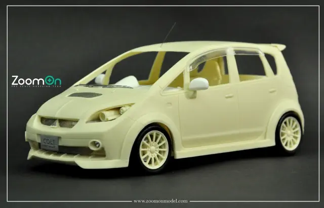 ZoomOn 1/24 トランスキット ミツビシ コルト ラリーアート バージョンR フジミ対応 Z210