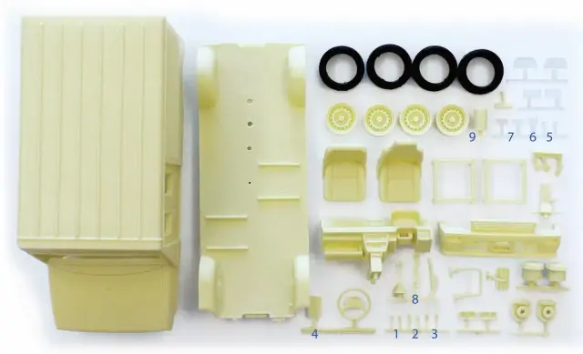 ZoomOn 1/24 フルキット ダイハツ ミラ ウォークスルーバン Z212
