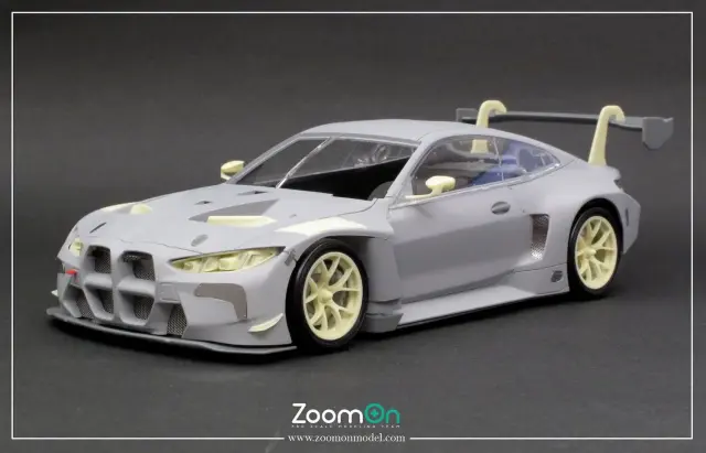 260718　ZoomOn 1/24 トランスキット BMW M4 GT3 Evo "ROME" レーシングパーツセット プラッツ/NuNu対応　Z223